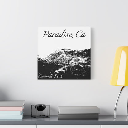 Sawmill Peak: Symbol of Paradise (Canvas)