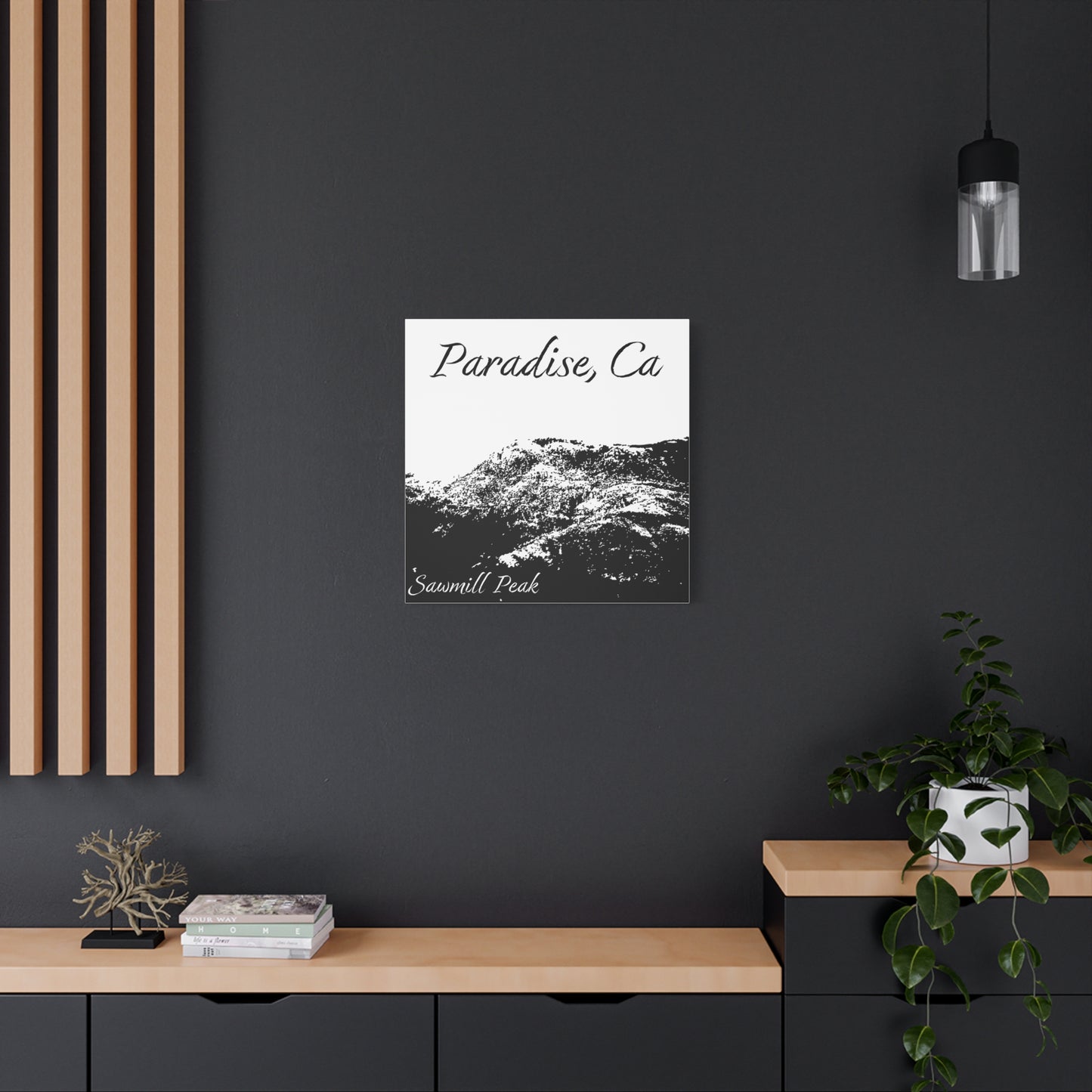 Sawmill Peak: Symbol of Paradise (Canvas)