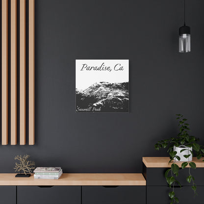 Sawmill Peak: Symbol of Paradise (Canvas)