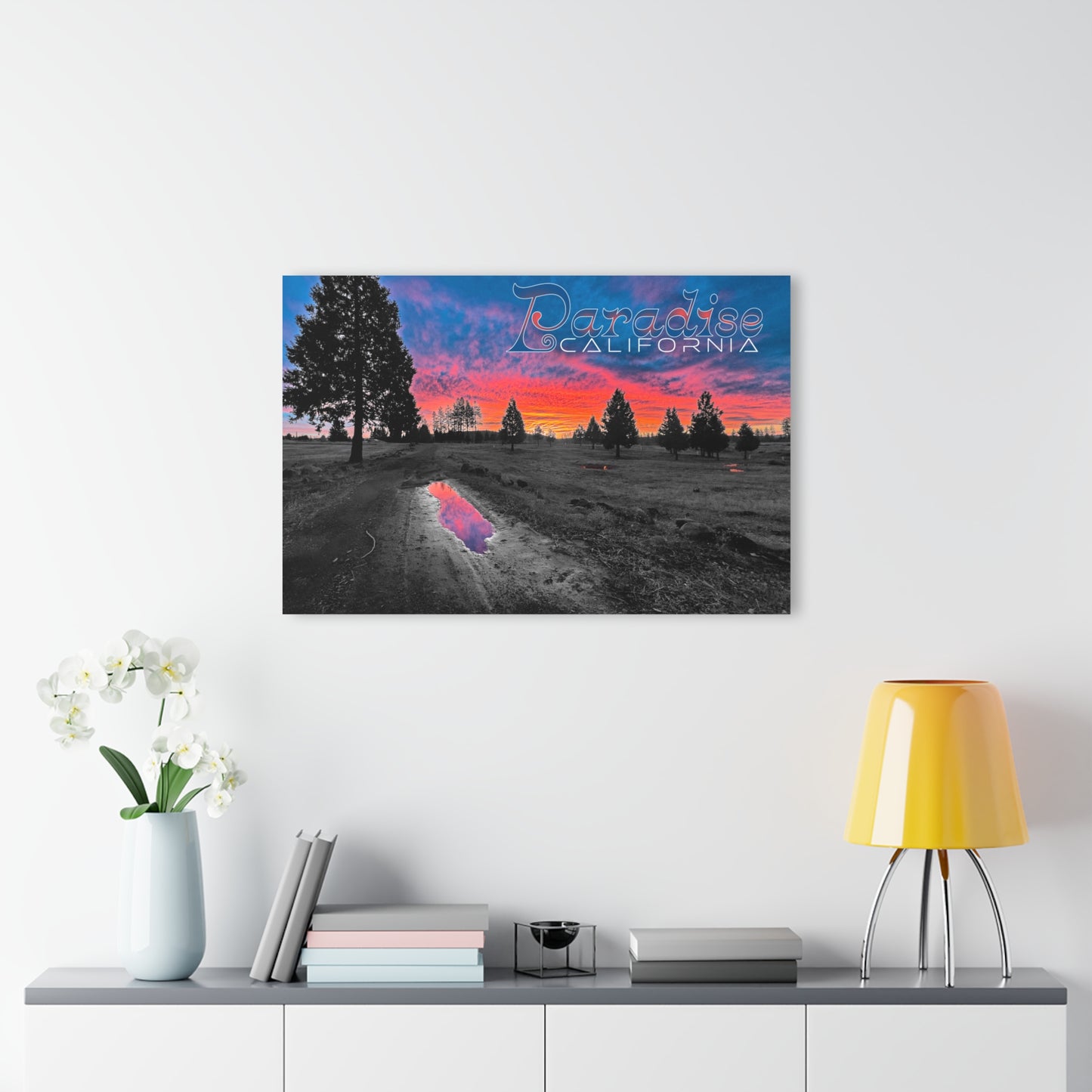 Paradise Sunrise Acrylic Wall Art