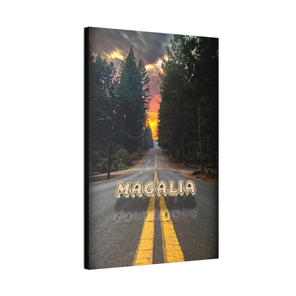 Path to Renewal: Magalia’s Resilient Roads (Canvas)