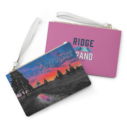 Paradise Sunrise Clutch Bag