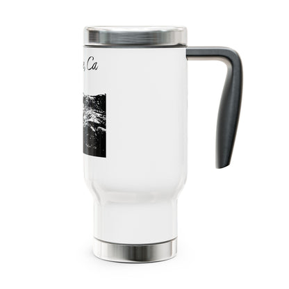 “Sawmill Peak Paradise Travel Mug”