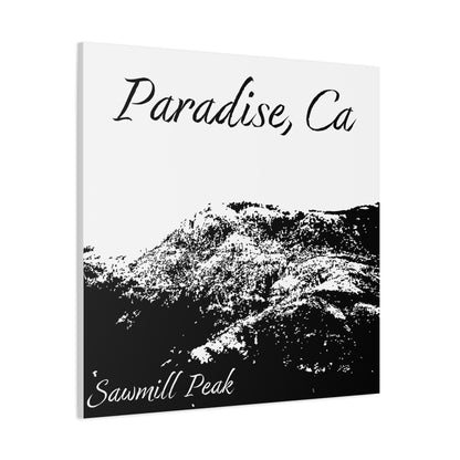 Sawmill Peak: Symbol of Paradise (Canvas)