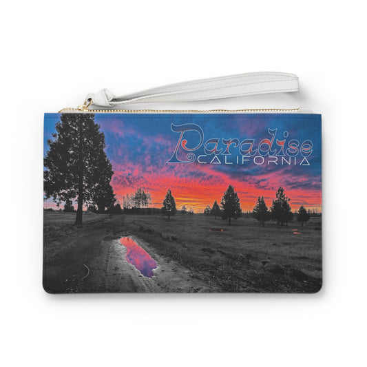 Paradise Sunrise Clutch Bag