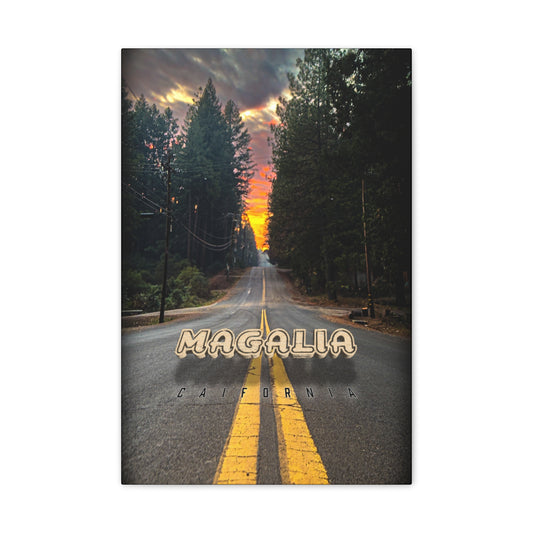 Path to Renewal: Magalia’s Resilient Roads (Canvas)