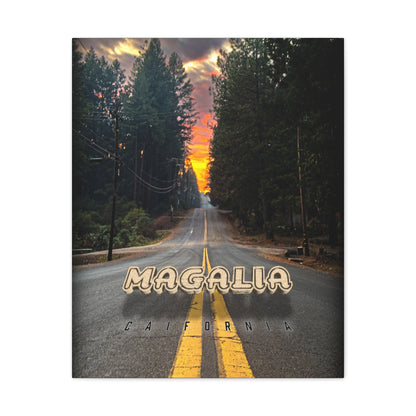 Path to Renewal: Magalia’s Resilient Roads (Canvas)