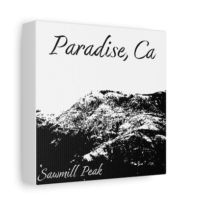 Sawmill Peak: Symbol of Paradise (Canvas)