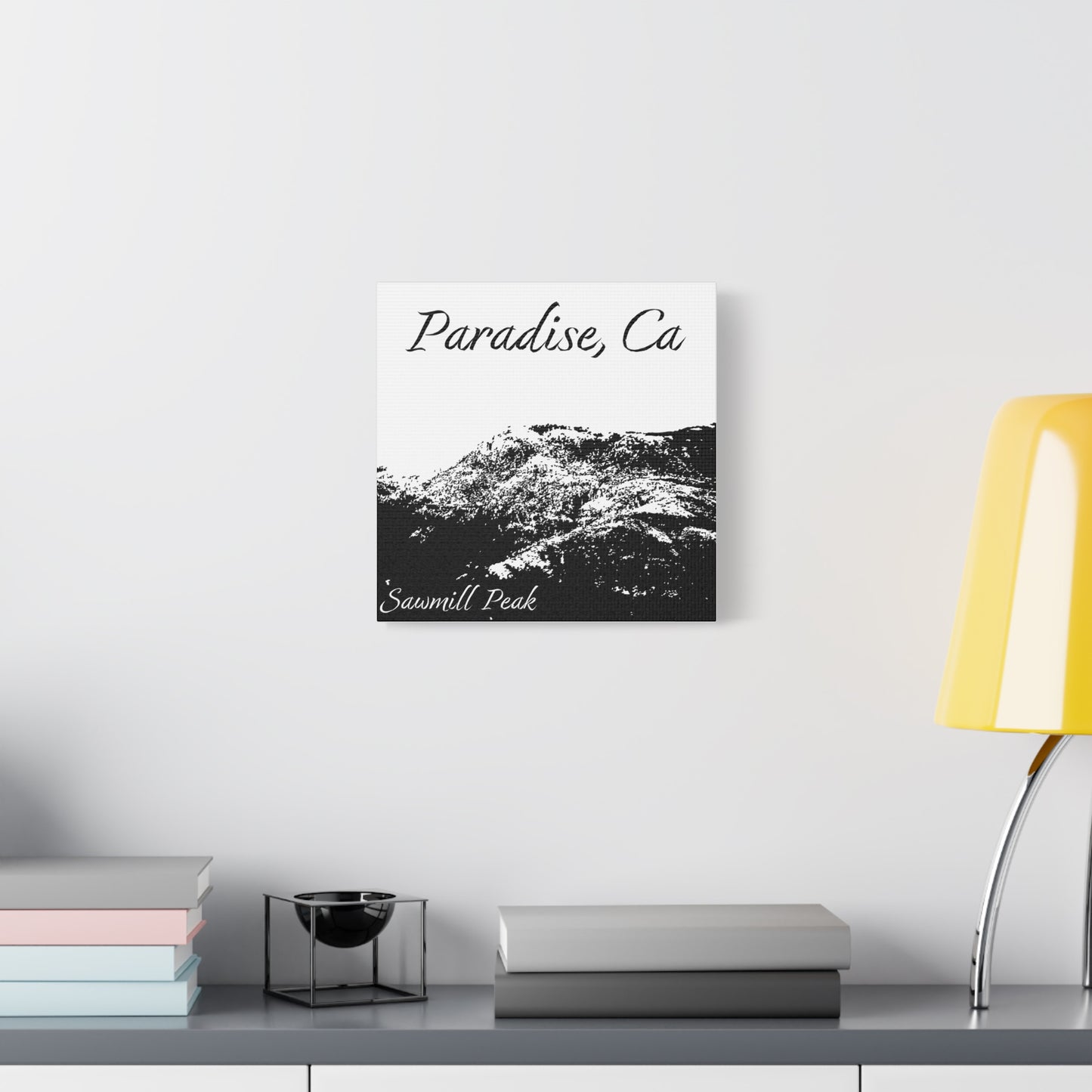 Sawmill Peak: Symbol of Paradise (Canvas)