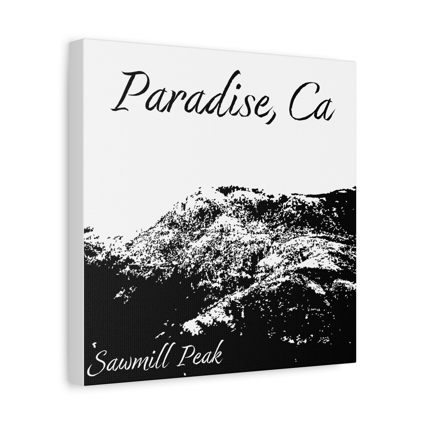 Sawmill Peak: Symbol of Paradise (Canvas)