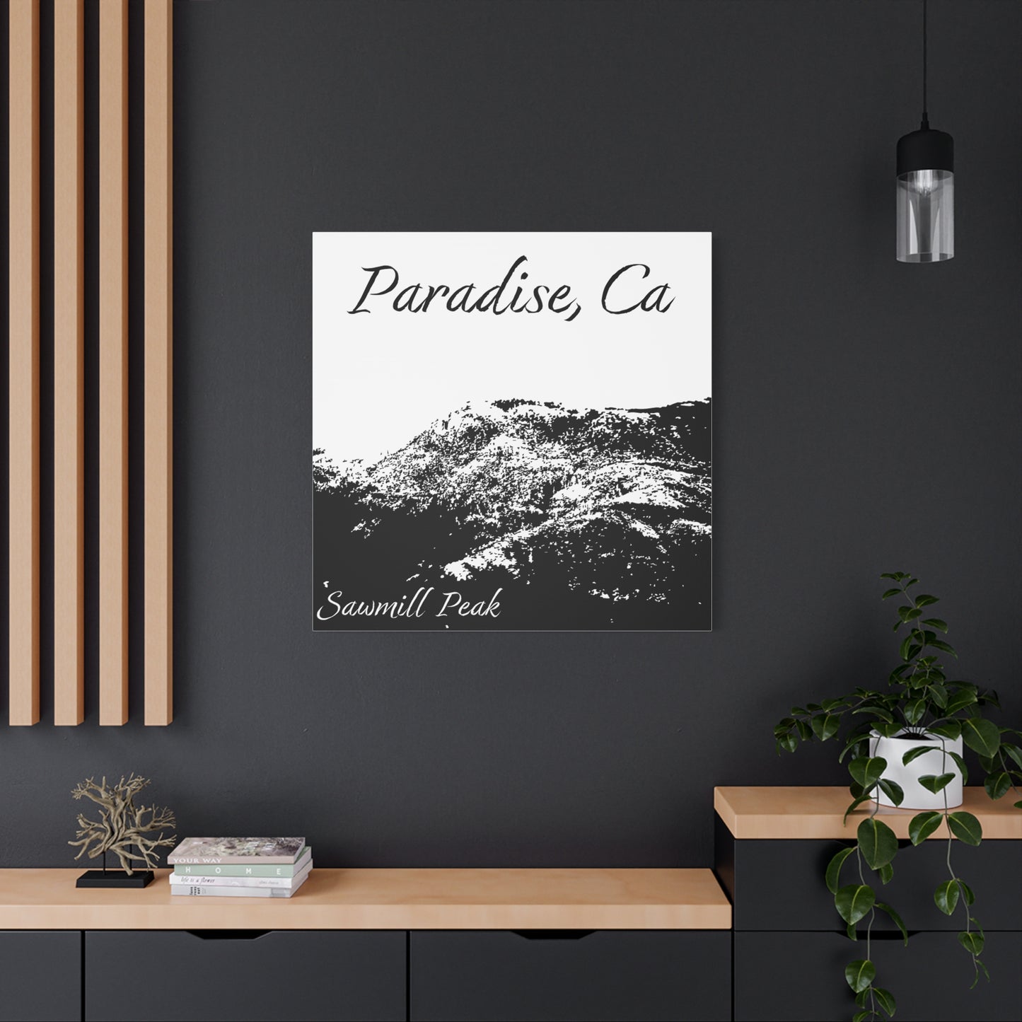 Sawmill Peak: Symbol of Paradise (Canvas)