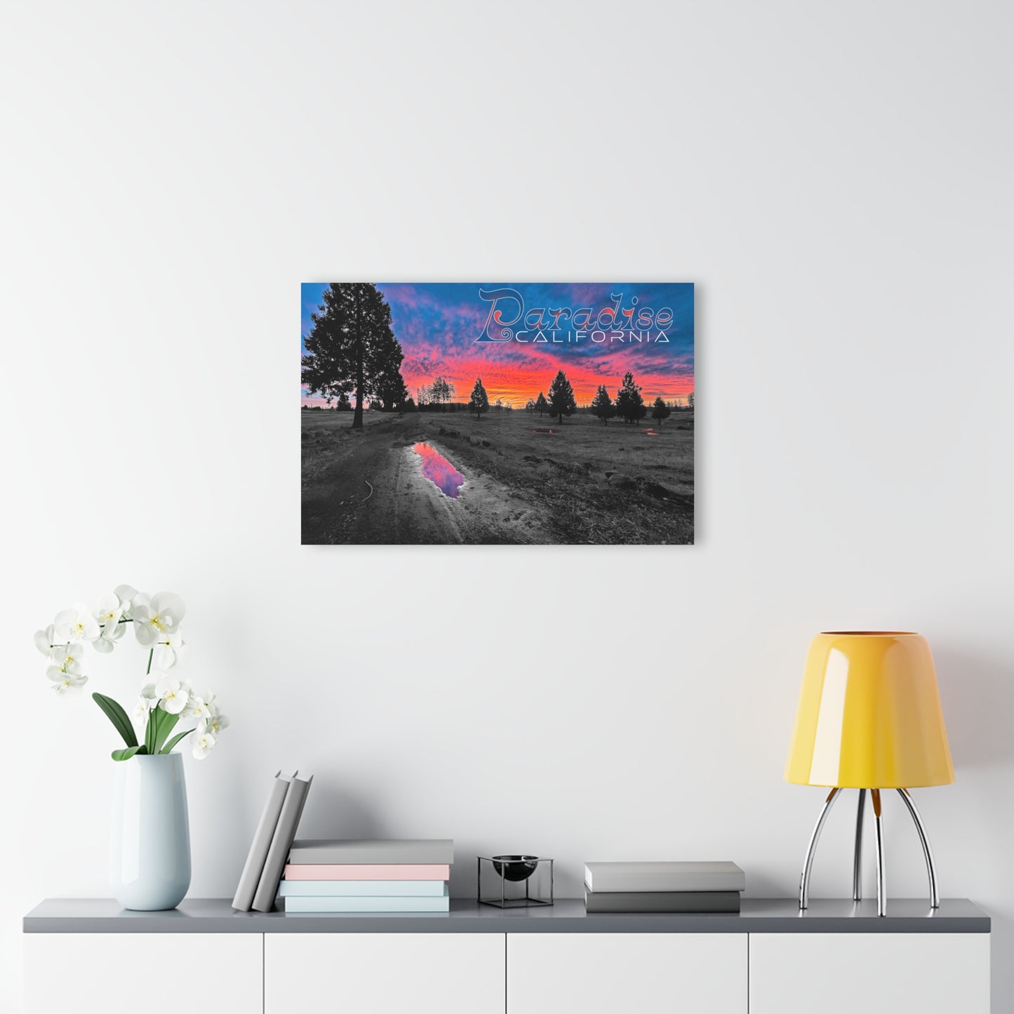 Paradise Sunrise Acrylic Wall Art