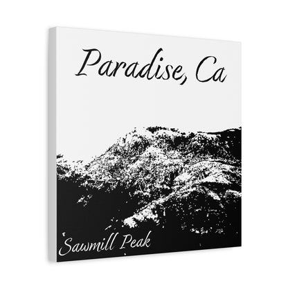 Sawmill Peak: Symbol of Paradise (Canvas)