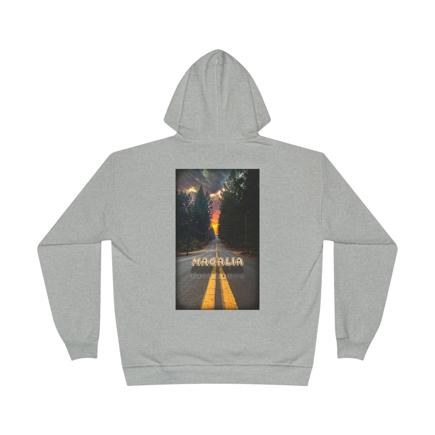 “Magalia Sunset Roadway” Hoodie