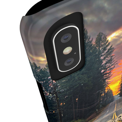 “Magalia Sunset Roadway” Phone Case